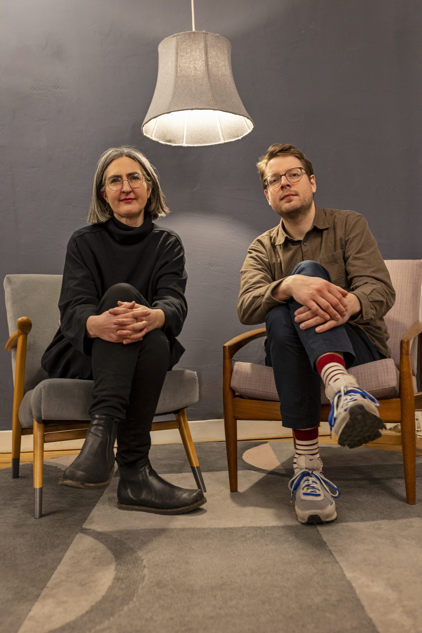 Dr. Mirijam Streibl und Eicke Riggers, Foto von Nike Gais