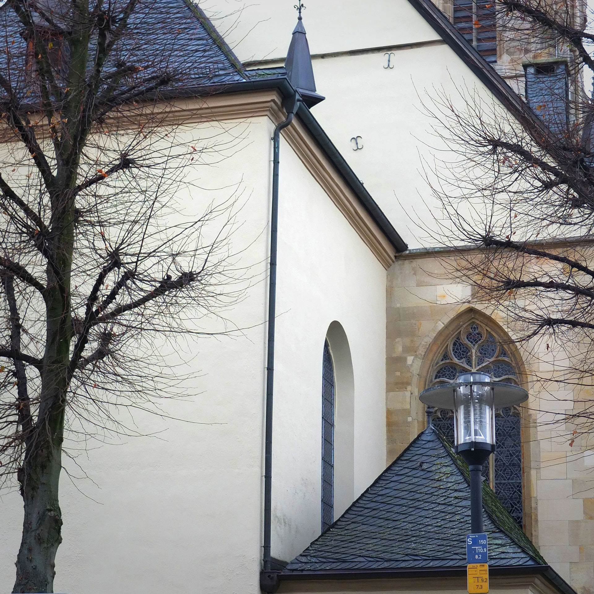 Kirche in Ascheberg, Foto von Nils Mosh